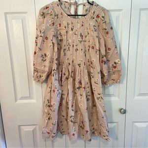 Madewell Floral Dress